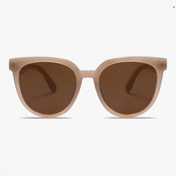 Sojos Accessories - Sojos Elegant Beige Sunglasses